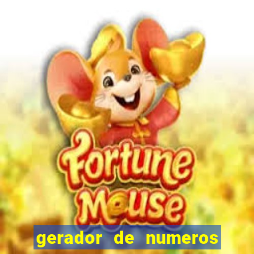 gerador de numeros da mega sena mestre loterias